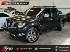 NISSAN FRONTIER 2.5 SV ATTACK 4X4 CD TURBO ELETRONIC 2015/2015 V10 VEÍCULOS CAXIAS DO SUL / Carros no Vale