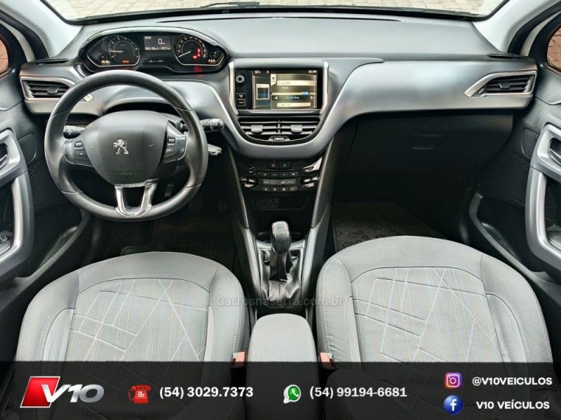 PEUGEOT 208 1.6 GRIFFE 16V 2014/2014 V10 VEÍCULOS CAXIAS DO SUL / Carros no Vale