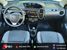 TOYOTA ETIOS 1.5 X PLUS 16V 2018/2019 V10 VEÍCULOS CAXIAS DO SUL / Carros no Vale