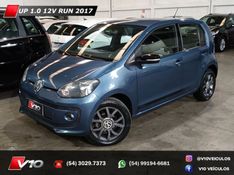 VOLKSWAGEN UP 1.0 MPI RUN UP 12V AUTOMATIZADO 2016/2017 V10 VEÍCULOS CAXIAS DO SUL / Carros no Vale