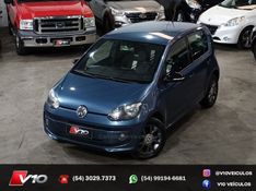 VOLKSWAGEN UP 1.0 MPI RUN UP 12V AUTOMATIZADO 2016/2017 V10 VEÍCULOS CAXIAS DO SUL / Carros no Vale