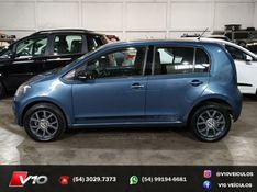 VOLKSWAGEN UP 1.0 MPI RUN UP 12V AUTOMATIZADO 2016/2017 V10 VEÍCULOS CAXIAS DO SUL / Carros no Vale