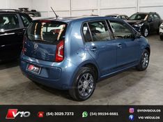 VOLKSWAGEN UP 1.0 MPI RUN UP 12V AUTOMATIZADO 2016/2017 V10 VEÍCULOS CAXIAS DO SUL / Carros no Vale
