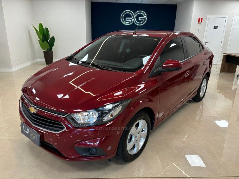 CHEVROLET PRISMA 1.4 MPFI LT 8V 2019/2019 LUIGGI AUTOMÓVEIS CARLOS BARBOSA / Carros no Vale