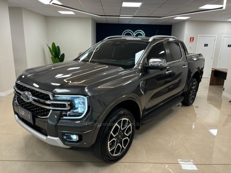FORD RANGER 3.0 LIMITED 4X4 CD V6 TURBO 2024/2025 LUIGGI AUTOMÓVEIS CARLOS BARBOSA / Carros no Vale