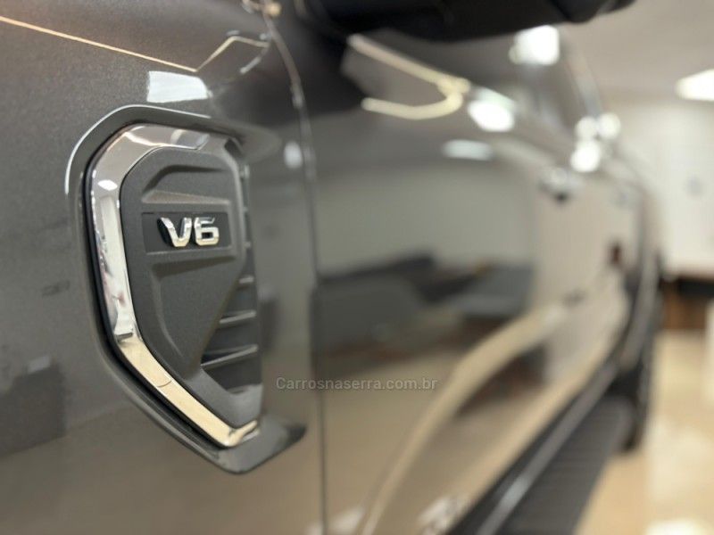 FORD RANGER 3.0 LIMITED 4X4 CD V6 TURBO 2024/2025 LUIGGI AUTOMÓVEIS CARLOS BARBOSA / Carros no Vale