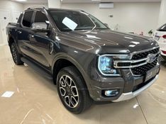 FORD RANGER 3.0 LIMITED 4X4 CD V6 TURBO 2024/2025 LUIGGI AUTOMÓVEIS CARLOS BARBOSA / Carros no Vale