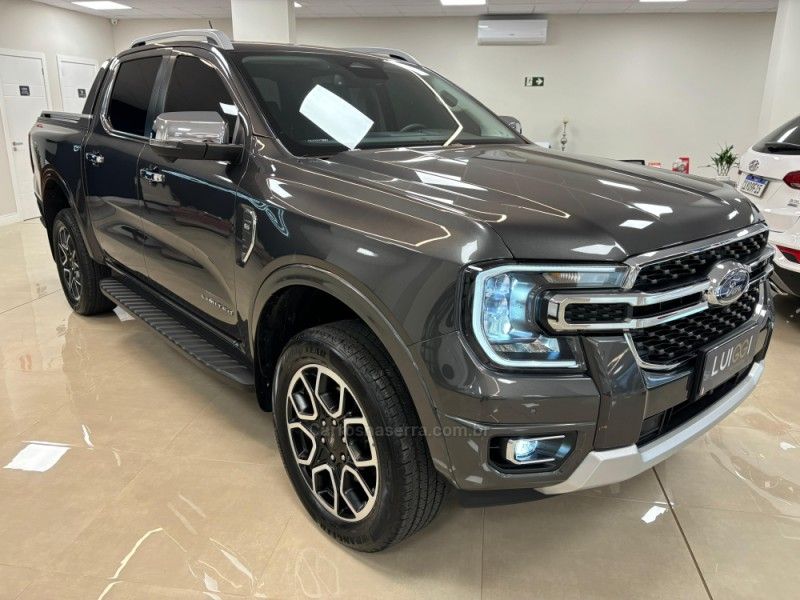 FORD RANGER 3.0 LIMITED 4X4 CD V6 TURBO 2024/2025 LUIGGI AUTOMÓVEIS CARLOS BARBOSA / Carros no Vale
