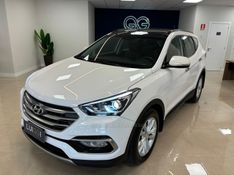 HYUNDAI SANTA FÉ 3.3 MPFI 4X4 7 LUGARES V6 270CV 2017/2018 LUIGGI AUTOMÓVEIS CARLOS BARBOSA / Carros no Vale