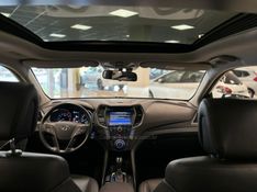 HYUNDAI SANTA FÉ 3.3 MPFI 4X4 7 LUGARES V6 270CV 2017/2018 LUIGGI AUTOMÓVEIS CARLOS BARBOSA / Carros no Vale