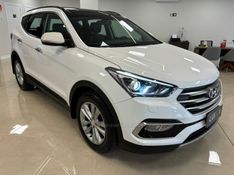 HYUNDAI SANTA FÉ 3.3 MPFI 4X4 7 LUGARES V6 270CV 2017/2018 LUIGGI AUTOMÓVEIS CARLOS BARBOSA / Carros no Vale