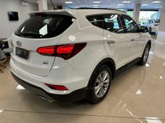 HYUNDAI SANTA FÉ 3.3 MPFI 4X4 7 LUGARES V6 270CV 2017/2018 LUIGGI AUTOMÓVEIS CARLOS BARBOSA / Carros no Vale