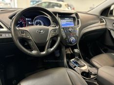 HYUNDAI SANTA FÉ 3.3 MPFI 4X4 7 LUGARES V6 270CV 2017/2018 LUIGGI AUTOMÓVEIS CARLOS BARBOSA / Carros no Vale