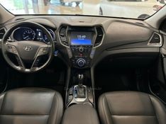 HYUNDAI SANTA FÉ 3.3 MPFI 4X4 7 LUGARES V6 270CV 2017/2018 LUIGGI AUTOMÓVEIS CARLOS BARBOSA / Carros no Vale