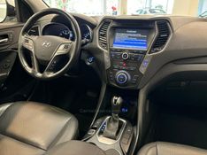 HYUNDAI SANTA FÉ 3.3 MPFI 4X4 7 LUGARES V6 270CV 2017/2018 LUIGGI AUTOMÓVEIS CARLOS BARBOSA / Carros no Vale