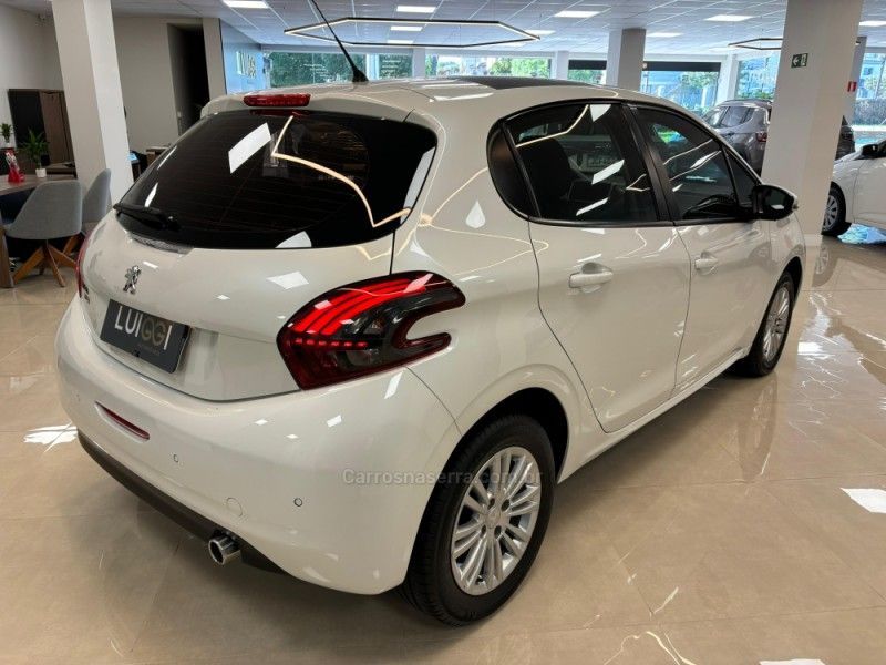 PEUGEOT 208 1.6 ALLURE 16V 2017/2017 LUIGGI AUTOMÓVEIS CARLOS BARBOSA / Carros no Vale