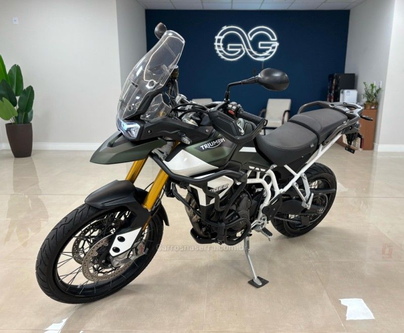 TRIUMPH TIGER 900 RALLY 2021/2021 LUIGGI AUTOMÓVEIS CARLOS BARBOSA / Carros no Vale