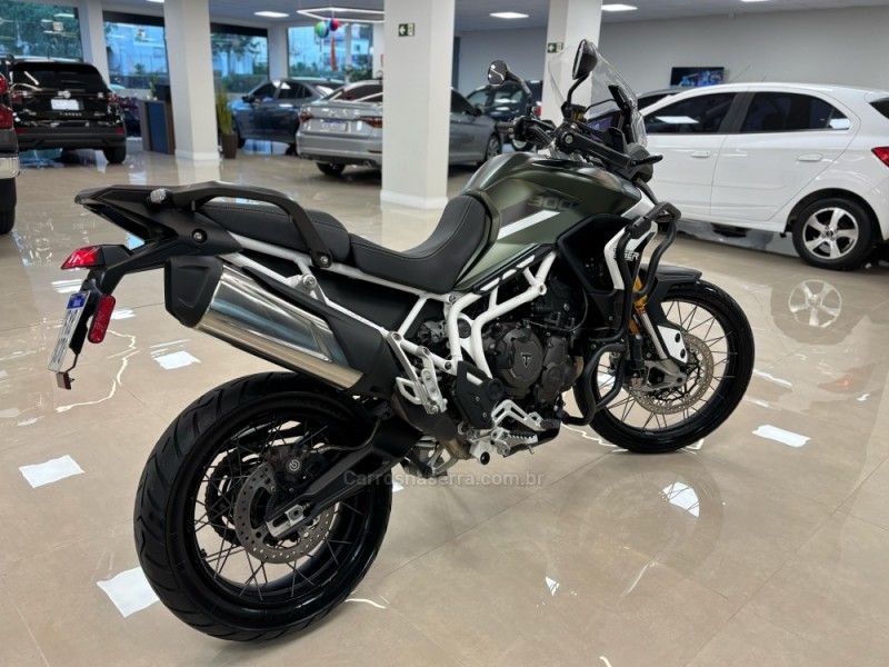 TRIUMPH TIGER 900 RALLY 2021/2021 LUIGGI AUTOMÓVEIS CARLOS BARBOSA / Carros no Vale