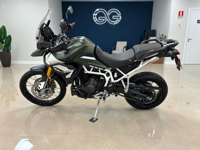 TRIUMPH TIGER 900 RALLY 2021/2021 LUIGGI AUTOMÓVEIS CARLOS BARBOSA / Carros no Vale