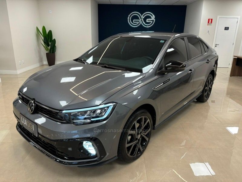 VOLKSWAGEN VIRTUS 1.4 250 TSI 16V EXCLUSIVE 2024/2024 LUIGGI AUTOMÓVEIS CARLOS BARBOSA / Carros no Vale