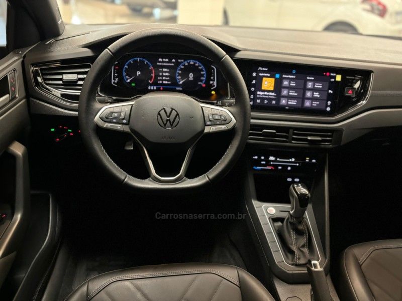 VOLKSWAGEN VIRTUS 1.4 250 TSI 16V EXCLUSIVE 2024/2024 LUIGGI AUTOMÓVEIS CARLOS BARBOSA / Carros no Vale