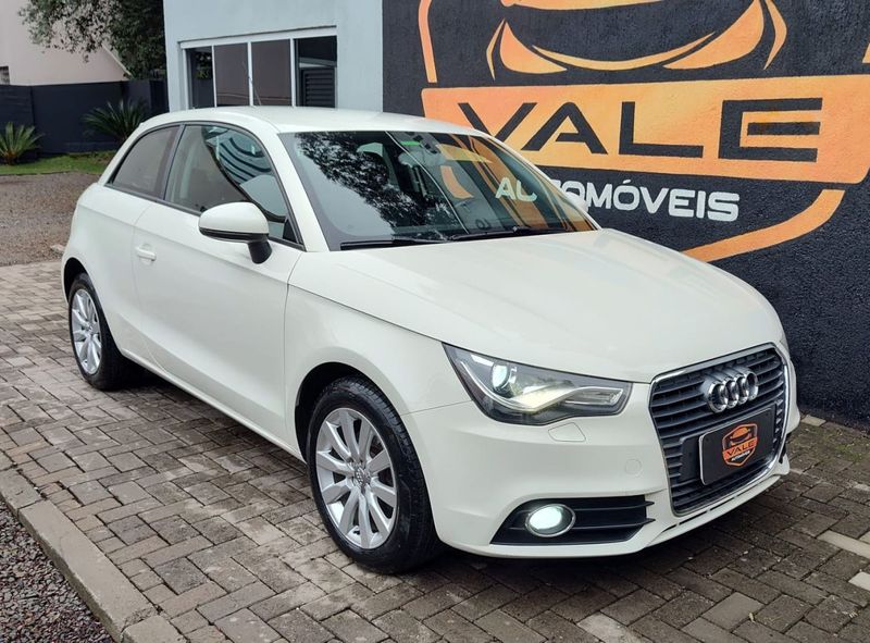 Audi A1 1.4 TFSI 122cv S-tronic 3p 2011/2012 VALE AUTOMÓVEIS LAJEADO / Carros no Vale