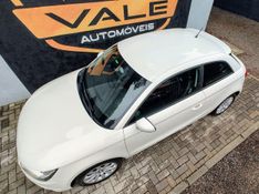 Audi A1 1.4 TFSI 122cv S-tronic 3p 2011/2012 VALE AUTOMÓVEIS LAJEADO / Carros no Vale