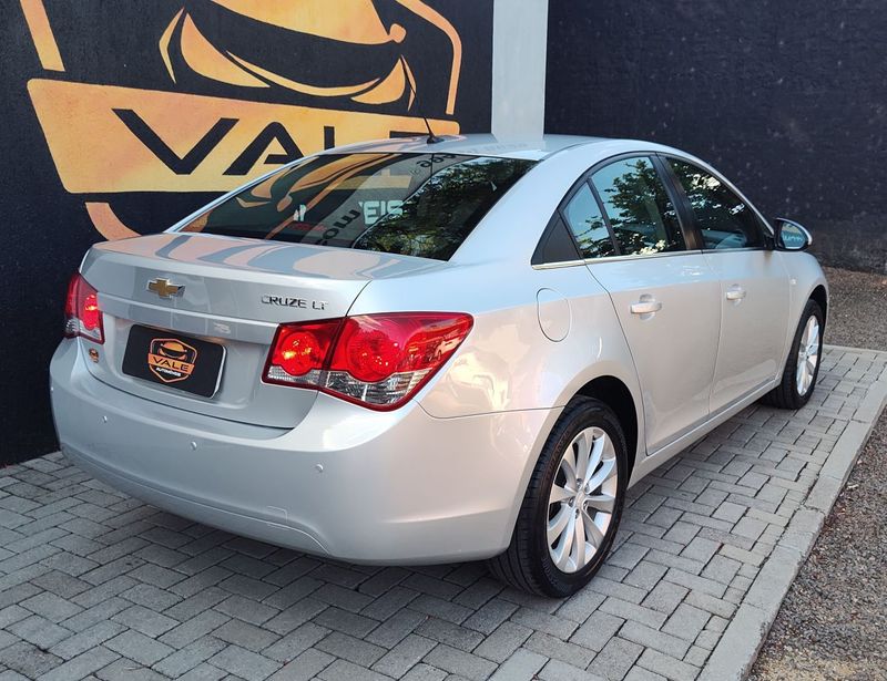 CHEVROLET CRUZE LT 1.8 16V FlexPower 2016/2016 VALE AUTOMÓVEIS LAJEADO / Carros no Vale