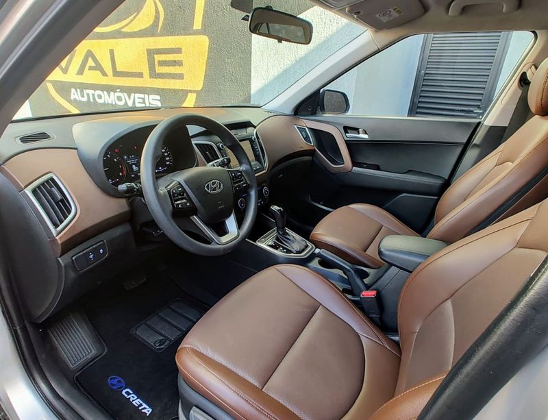 Hyundai Creta Prestige 2.0 16V 2018/2019 VALE AUTOMÓVEIS LAJEADO / Carros no Vale