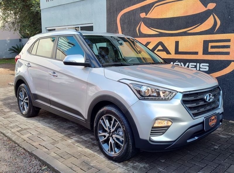 Hyundai Creta Prestige 2.0 16V 2018/2019 VALE AUTOMÓVEIS LAJEADO / Carros no Vale