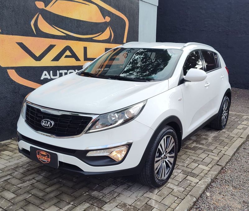 KIA Sportage LX 2.0 16V/ 16V 2015/2016 VALE AUTOMÓVEIS LAJEADO / Carros no Vale