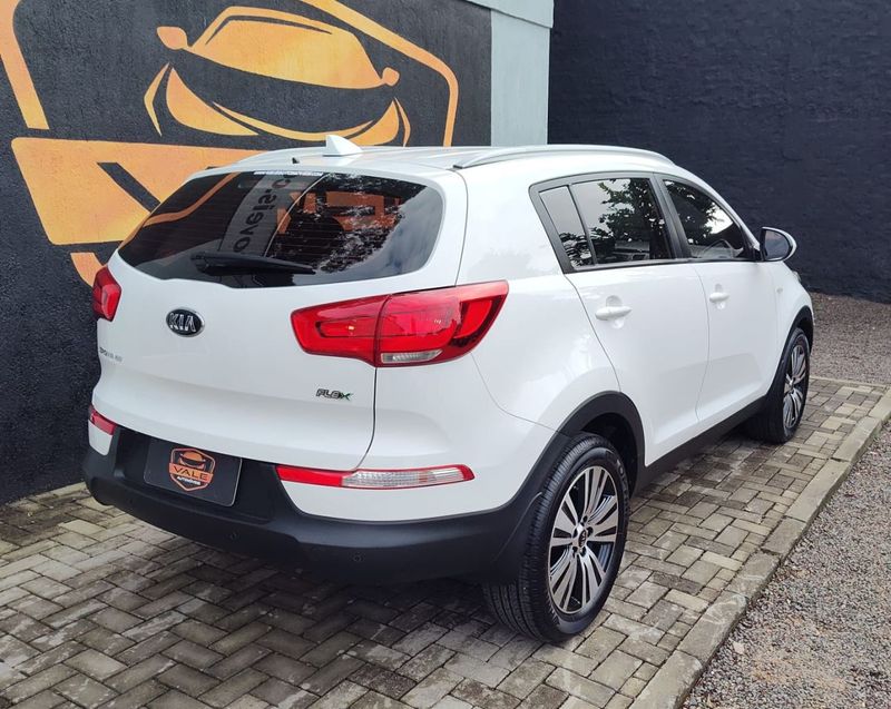 KIA Sportage LX 2.0 16V/ 16V 2015/2016 VALE AUTOMÓVEIS LAJEADO / Carros no Vale