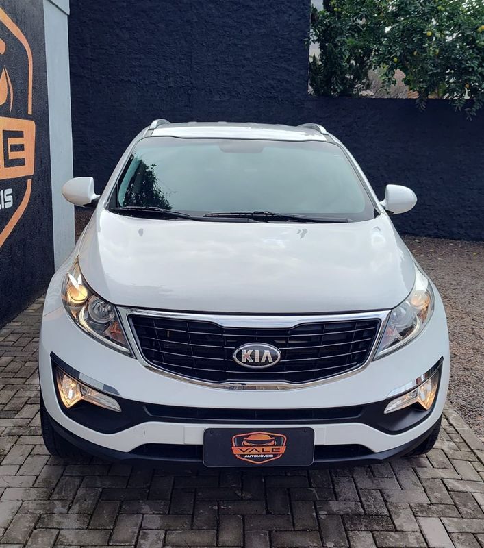KIA Sportage LX 2.0 16V/ 16V 2015/2016 VALE AUTOMÓVEIS LAJEADO / Carros no Vale