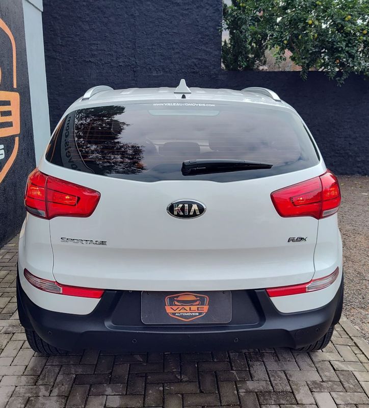 KIA Sportage LX 2.0 16V/ 16V 2015/2016 VALE AUTOMÓVEIS LAJEADO / Carros no Vale