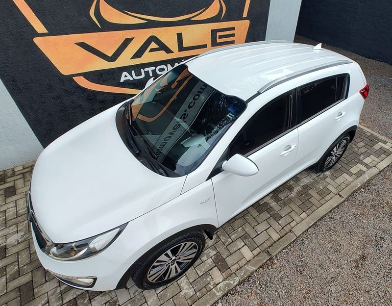 KIA Sportage LX 2.0 16V/ 16V 2015/2016 VALE AUTOMÓVEIS LAJEADO / Carros no Vale