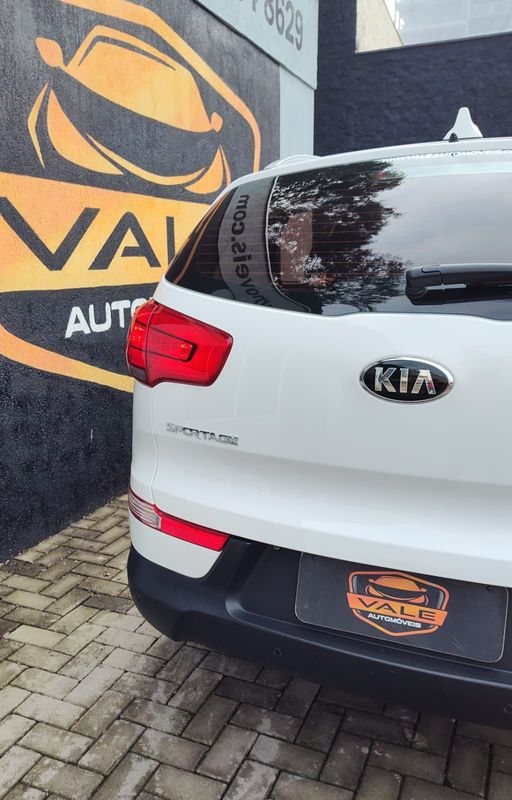 KIA Sportage LX 2.0 16V/ 16V 2015/2016 VALE AUTOMÓVEIS LAJEADO / Carros no Vale
