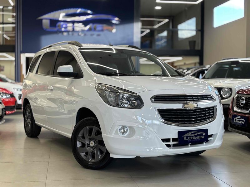 CHEVROLET SPIN 1.8 LTZ 8V 2016/2016 LEHMEN VEÍCULOS VENÂNCIO AIRES / Carros no Vale