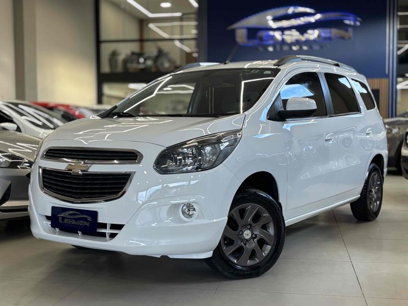 CHEVROLET SPIN 1.8 LTZ 8V 2016/2016 LEHMEN VEÍCULOS VENÂNCIO AIRES / Carros no Vale