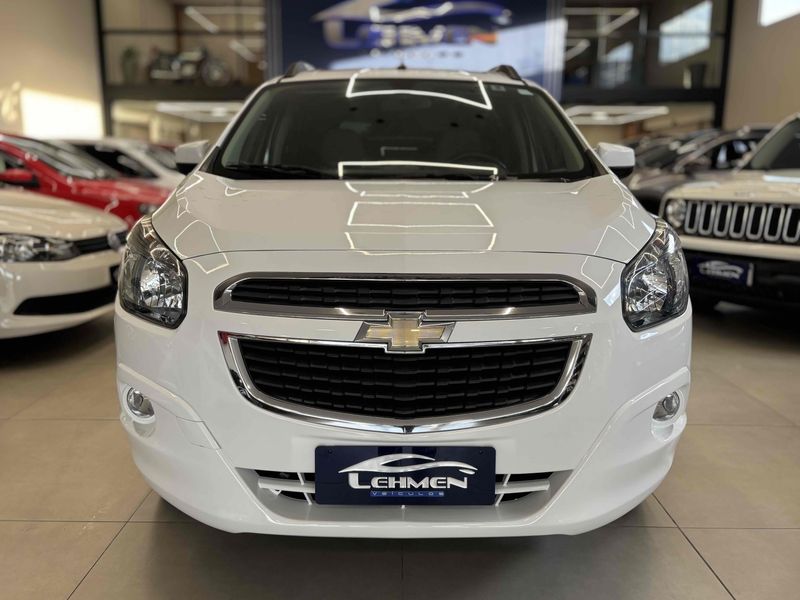 CHEVROLET SPIN 1.8 LTZ 8V 2016/2016 LEHMEN VEÍCULOS VENÂNCIO AIRES / Carros no Vale