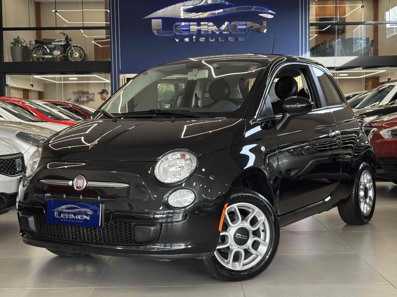FIAT 500 1.4 CULT 8V 2012/2012 LEHMEN VEÍCULOS VENÂNCIO AIRES / Carros no Vale
