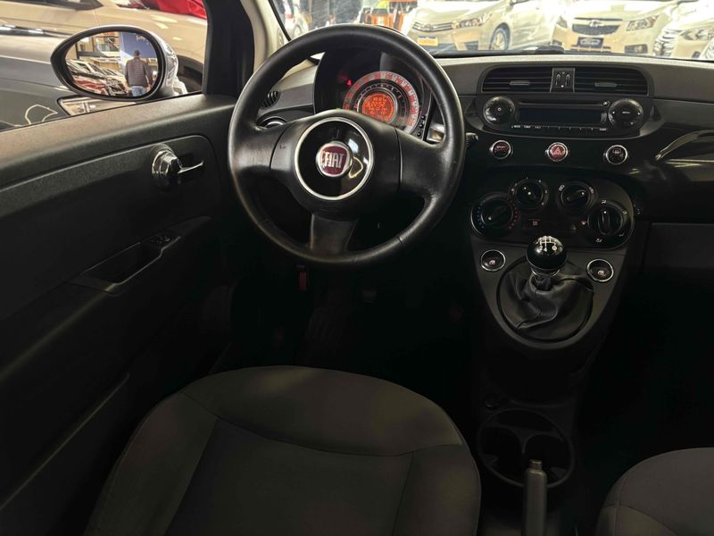 FIAT 500 1.4 CULT 8V 2012/2012 LEHMEN VEÍCULOS VENÂNCIO AIRES / Carros no Vale