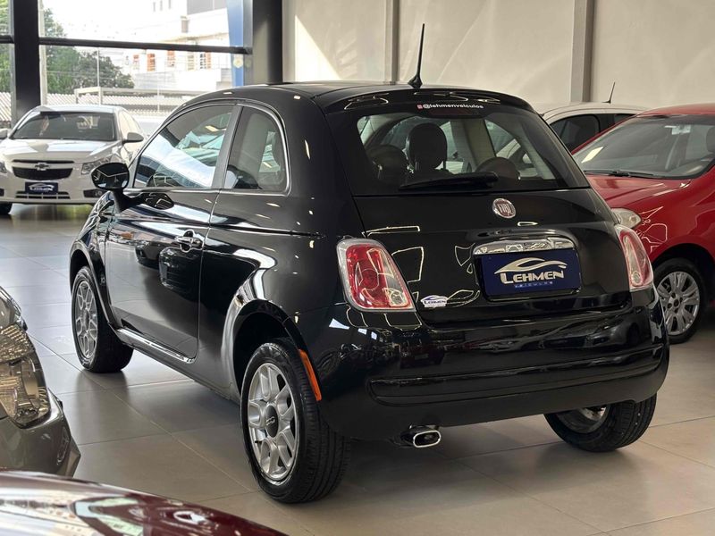 FIAT 500 1.4 CULT 8V 2012/2012 LEHMEN VEÍCULOS VENÂNCIO AIRES / Carros no Vale