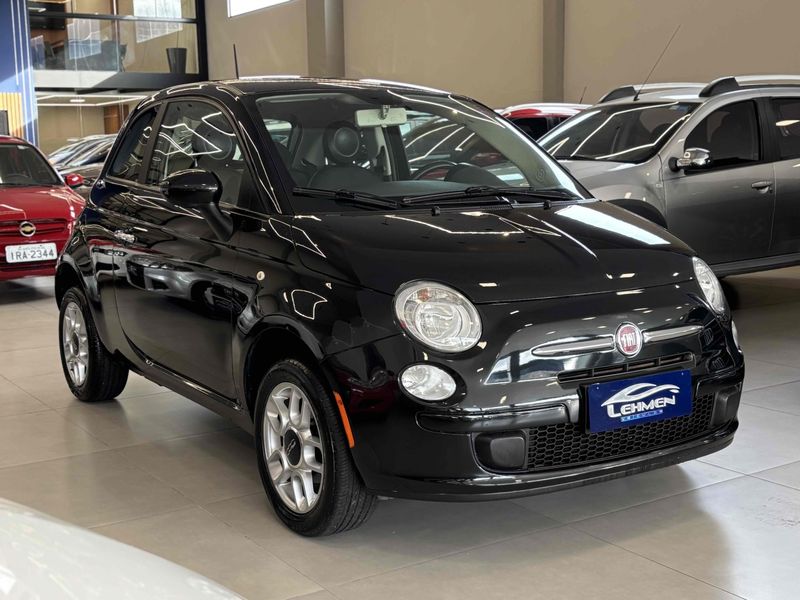 FIAT 500 1.4 CULT 8V 2012/2012 LEHMEN VEÍCULOS VENÂNCIO AIRES / Carros no Vale