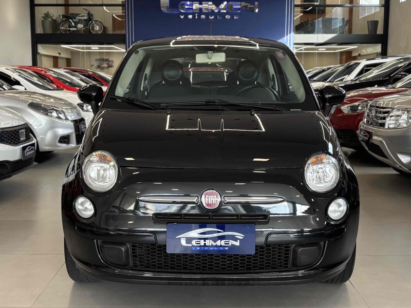 FIAT 500 1.4 CULT 8V 2012/2012 LEHMEN VEÍCULOS VENÂNCIO AIRES / Carros no Vale