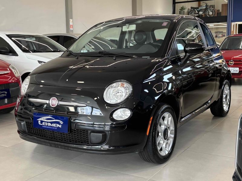 FIAT 500 1.4 CULT 8V 2012/2012 LEHMEN VEÍCULOS VENÂNCIO AIRES / Carros no Vale