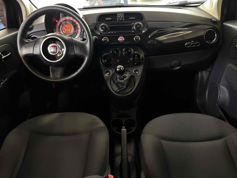 FIAT 500 1.4 CULT 8V 2012/2012 LEHMEN VEÍCULOS VENÂNCIO AIRES / Carros no Vale