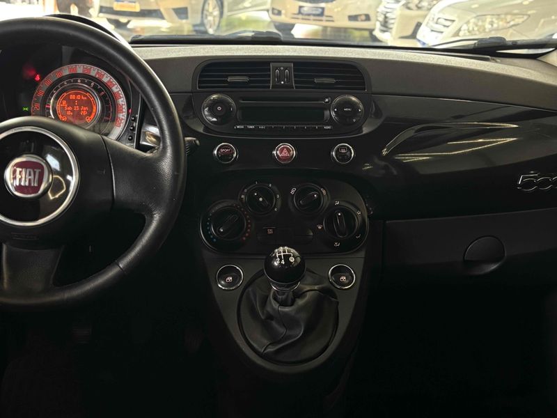 FIAT 500 1.4 CULT 8V 2012/2012 LEHMEN VEÍCULOS VENÂNCIO AIRES / Carros no Vale