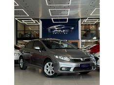 HONDA CIVIC 2.0 EXR 16V 2013/2014 LEHMEN VEÍCULOS VENÂNCIO AIRES / Carros no Vale