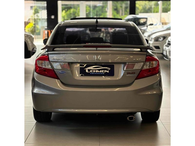 HONDA CIVIC 2.0 EXR 16V 2013/2014 LEHMEN VEÍCULOS VENÂNCIO AIRES / Carros no Vale