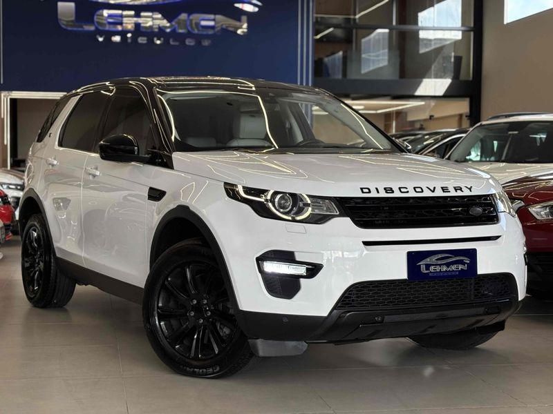 LAND ROVER DISCOVERY SPORT 2.0 16V TD4 TURBO SE 2018/2018 LEHMEN VEÍCULOS VENÂNCIO AIRES / Carros no Vale